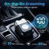 Electric Shaver for Men Floating Blades Portable Mini Electric Razor Waterproof Beard Trimmer Face & Beard Wet/Dry Shaver