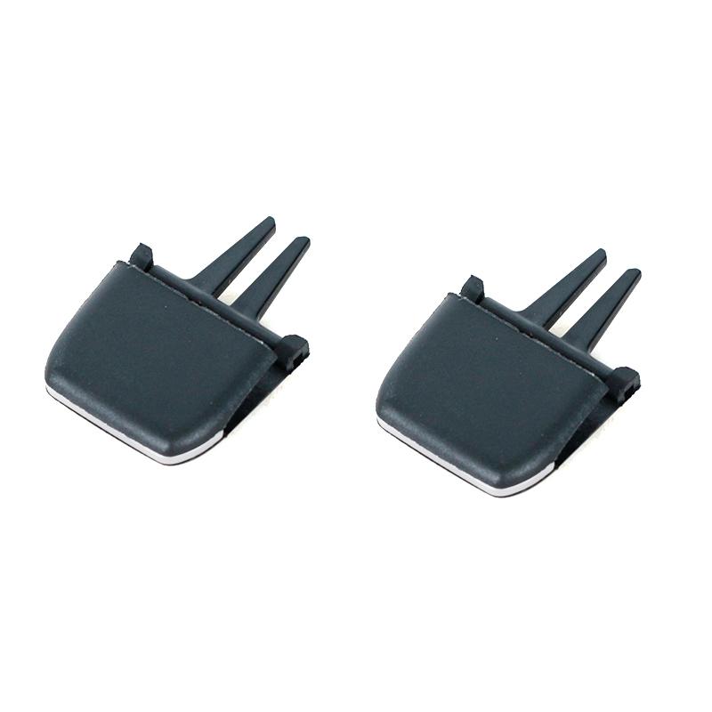 Bakre klimaanlegguttak A/C Klimaanlegg Ventiler Fane Klips For VW Golf 7 7.5 MK7 MK7.5 GTI GTD GTE R-Line 2013-2019