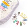 NEW AF1 Diamond Shoe Charms Fashion Laces Buckle Quality Metal Shoelaces Decoration Chapa Air Force Shoes One  Accessories 1Pair