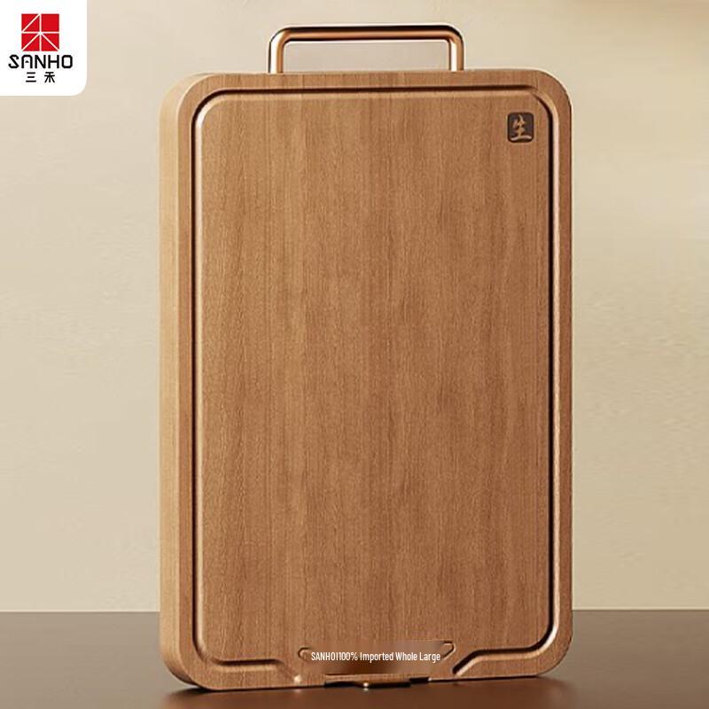 Sanhe Wenge Wood Solid Chopping Board