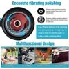 Cordless Eccentric Car Polisher with 8 Adjustable Speeds, Multi-Function Metal Waxing and Wood Grinding Rust Remover