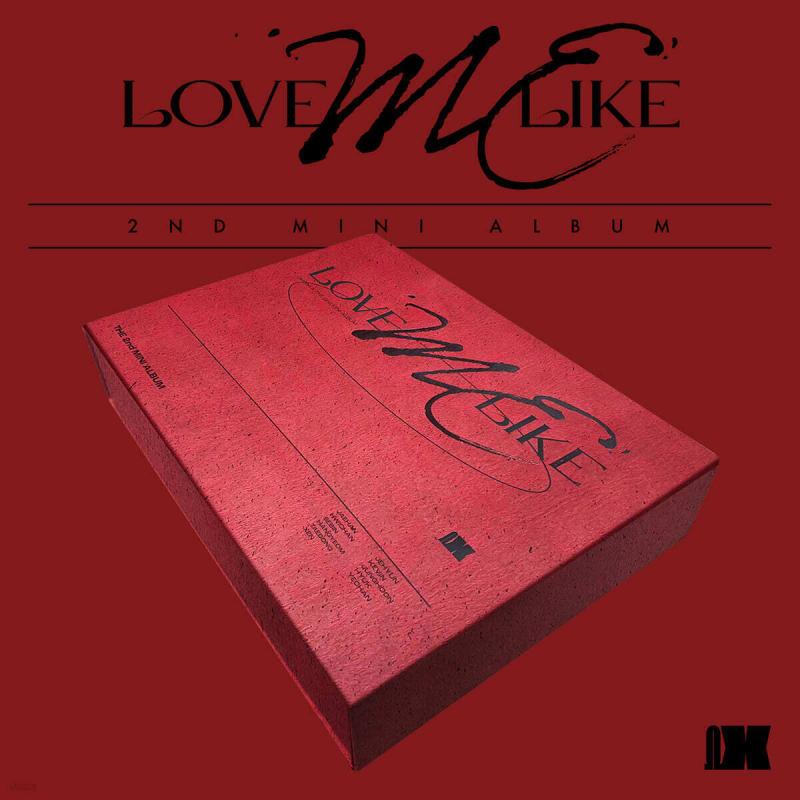 

OMEGA X - 2nd Mini Album: LOVE ME LIKE [LOVE ver.]