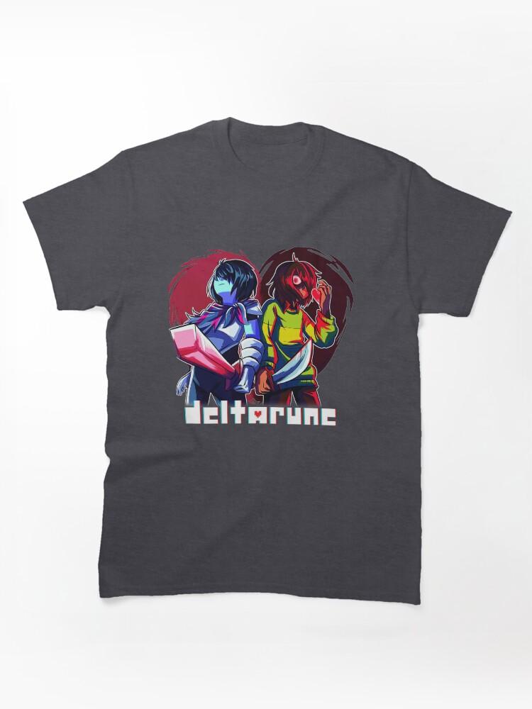 DELTARUNE lancer deltarune lovely Classic T-Shirt