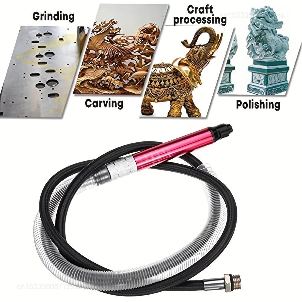 High-Speed Air Micro Die Grinder Kits Mini Pencil Polishing Engraving Grinding Cutting Machine Pneumatic Tools Carving Tool Kit