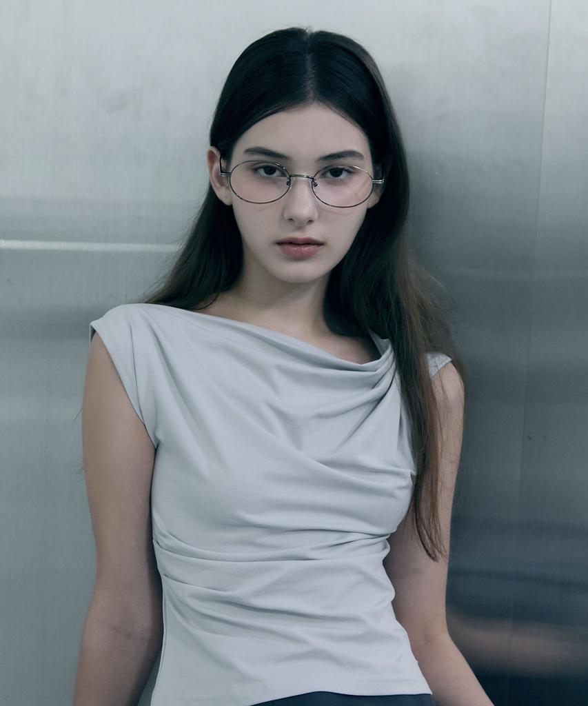 Oateu Aimee Glasses [Gray]