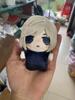 New 10cm Leon Scott Kennedy Plush Dolls Pendant Holiday Gifts Mini Resident Kennedy Printed Stuffed Backpack Toys Fans Collect