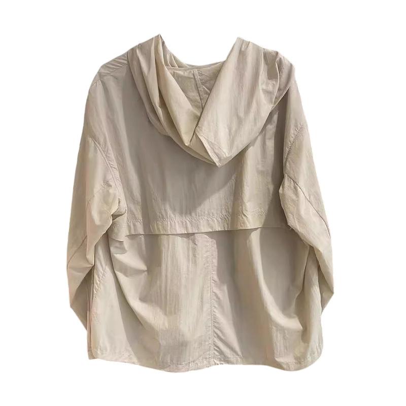 Li Ning Kung Fu Casual Sports Hooded Windbreaker Men Outerwear Khaki AFDUA45-1