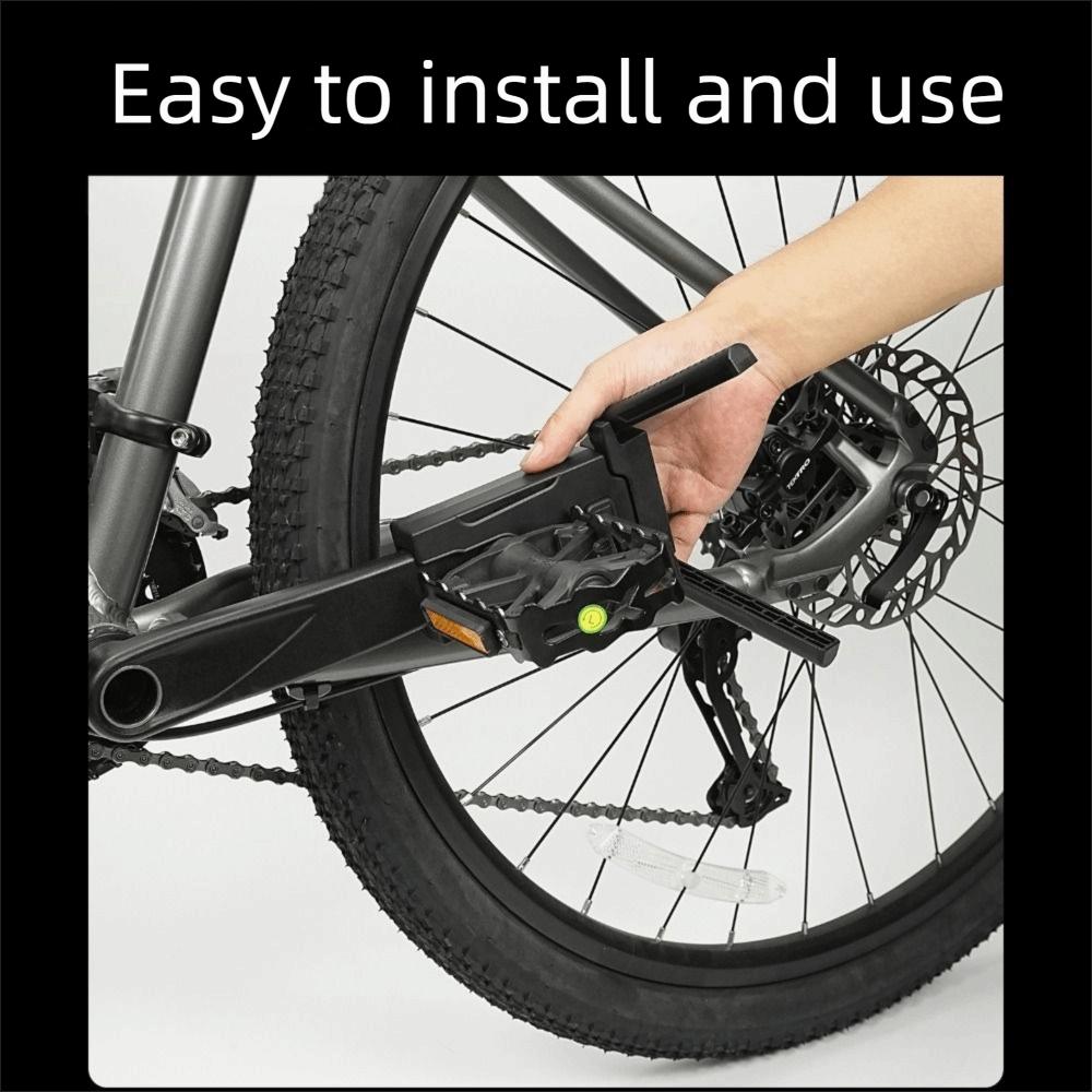 Universal Foldable Bicycle Parking Stand Stable Support Adjustable Bike Kickstand Convenient Sturdy Cycling Accessories MTB
