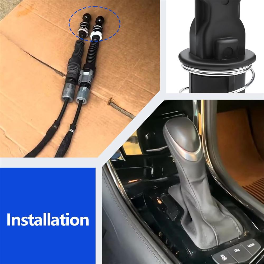 Automatic Transmission Shift Control Cable Connector For Cadillac ATS CTS 14-19