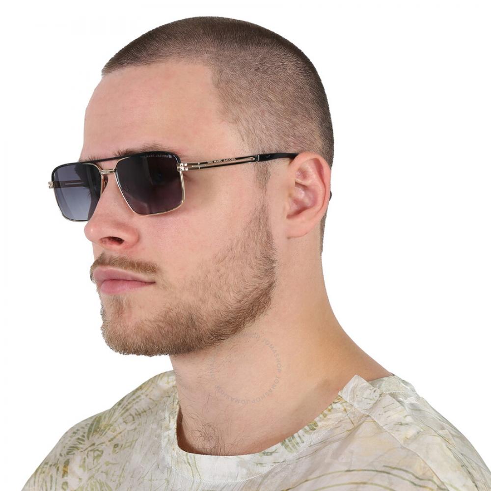 Marc JacobS Grey Gradient Navigator Men S SunglaSSeS Marc 473 S 0rhl 9o 59