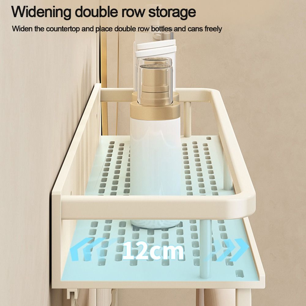 Wall Mounted Bathroom Hanging Plate Punch/Punch-Free Towel Rack  Bathroom Accessories