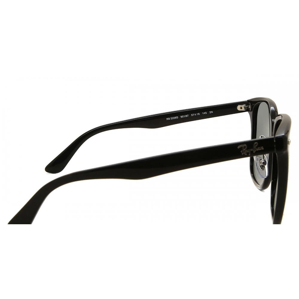 Ray Ban Rb2206d Asian Fit 901 87 Unisex Sunglasses