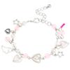 Trendy Charm Wristband Versatile Beads Bracelet Wrist Jewelry Tassels Bracelets