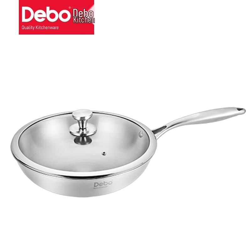 Debao DEP-381 13-Piece Stainless Steel Cookware Set