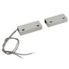Senzor de contact magnetic Reed de 10W, senzor de contact NC pentru ușă și fereastră, din aliaj de zinc, pentru garaj