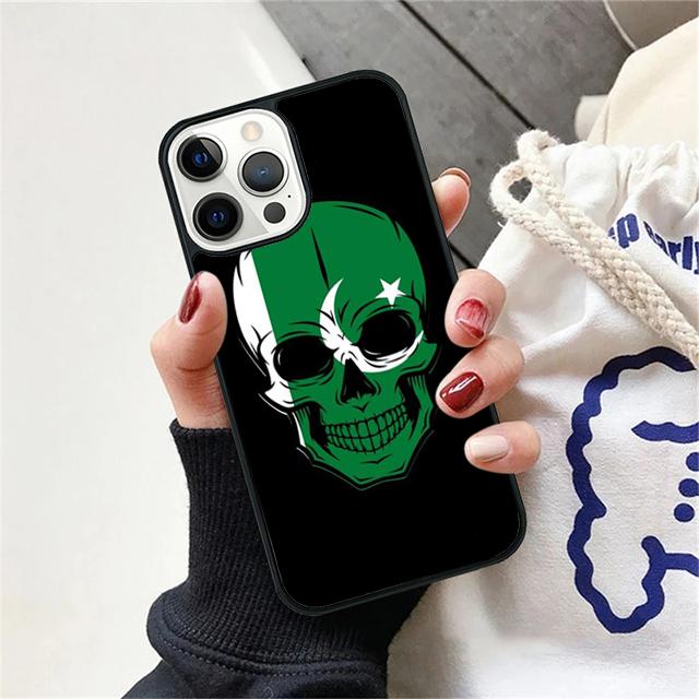 

Pakistan Flag Banner Coque Shell For iPhone 17 Air 15 16 14 13 12 Pro Max 11 Pro Max Plus Phone Case Cover iPhone 16pro max