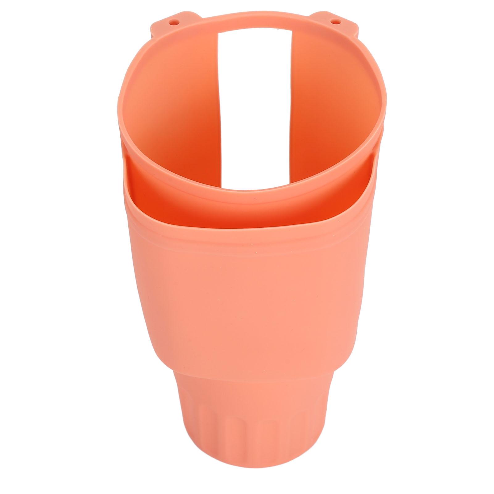 

Silicone Water Bottle Bottom Sleeve Anti Slip Heat Resistant Safe Protective Water Bottle Boot оранжевый
