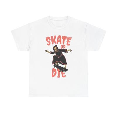 Herren- und Damen-T-Shirts Skate Or Die
