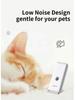 Cichy Wodoodporny Elektryczny Trymer do Sierści Zwierząt Domowych dla Kotów i Psów