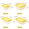 12-Piece Refrigerator Food Storage Set