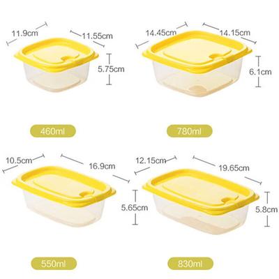 12-Piece Refrigerator Food Storage Set