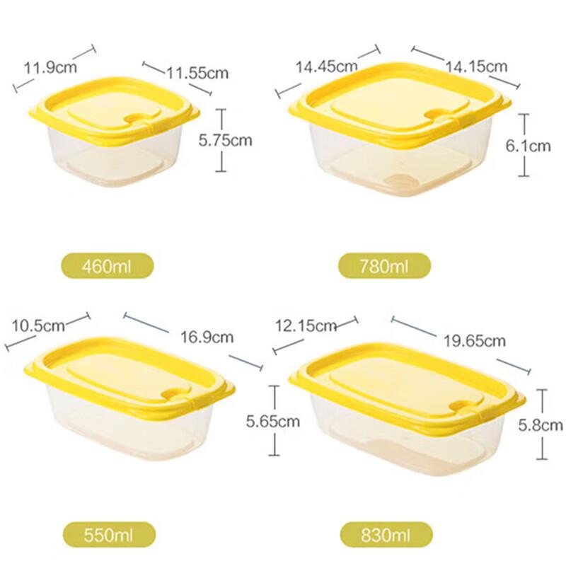 Chahua 12-Piece Food Storage Container Set