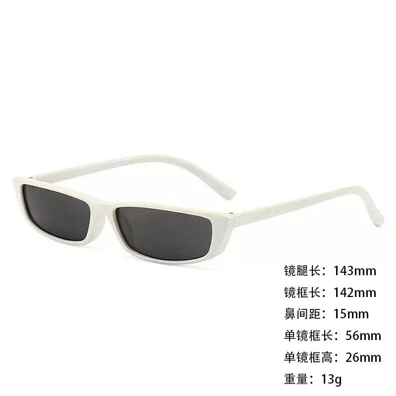 Foreign Trade Retro Triangular Small Frame Cat Eye Sunglasses Sunglasses Shading Women'S Sunglasses
