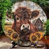 Metal Tin Sign Retro Art 20x20cm Home Wall Decor