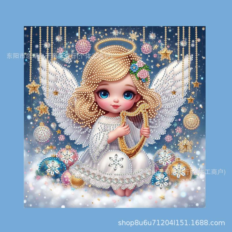 Schmetterlingsförmiges Diamantgemälde in großer Größe mit leuchtenden Diamanten, dekoratives Gemälde, Explosionsmotiv