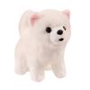 Cute Realistic Pomeranian Plush Toy - Small Comfort Doll for Girls & Children