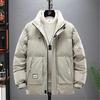 Winter Parkas Männer 8XL 9XL Plus Größe Dick Gepolsterte Jacke Mantel Mode Lässig Fracht Plaid Parkas Männlich Große Größe 8XL 9XL