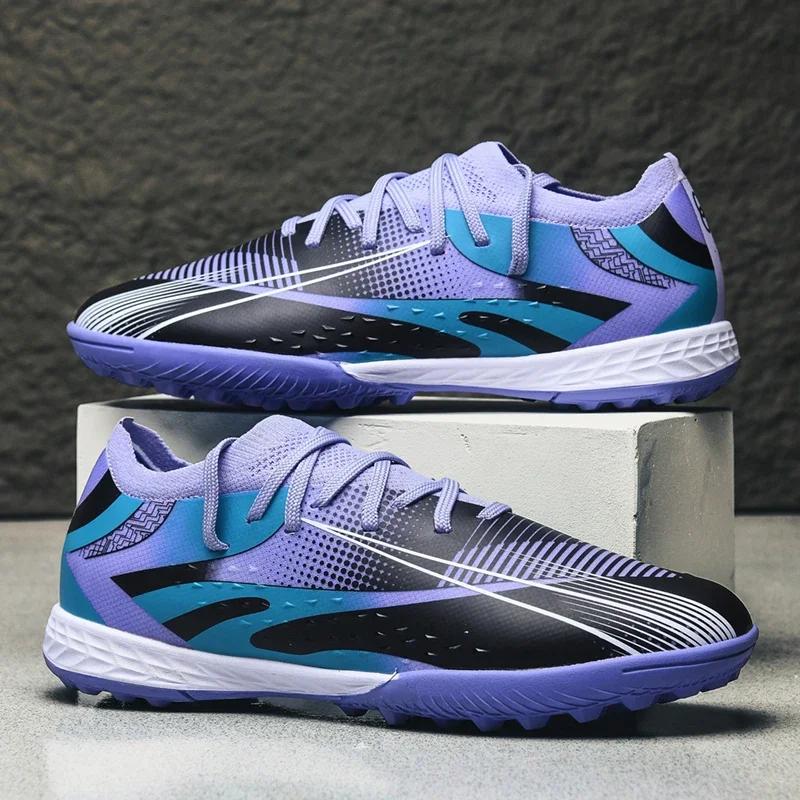 Kinderfußballschuhe Professionelle Fußballschuhe für Herren Leichte Socke Outdoor Rutschfeste Fußballschuhe Originale Sneakers