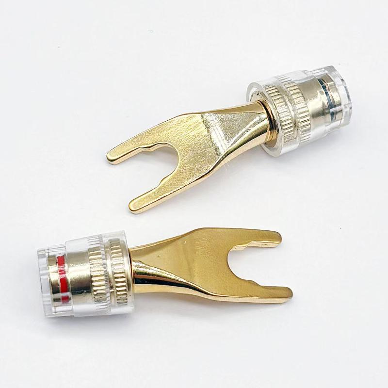 Speaker Amplifier Terminal Binding Post Nut Banana Plug Jack Socket Connector Long Thread Adapter