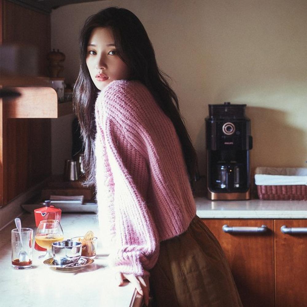 On On Waffelstrick Schwerer Pullover Nek4wpb29