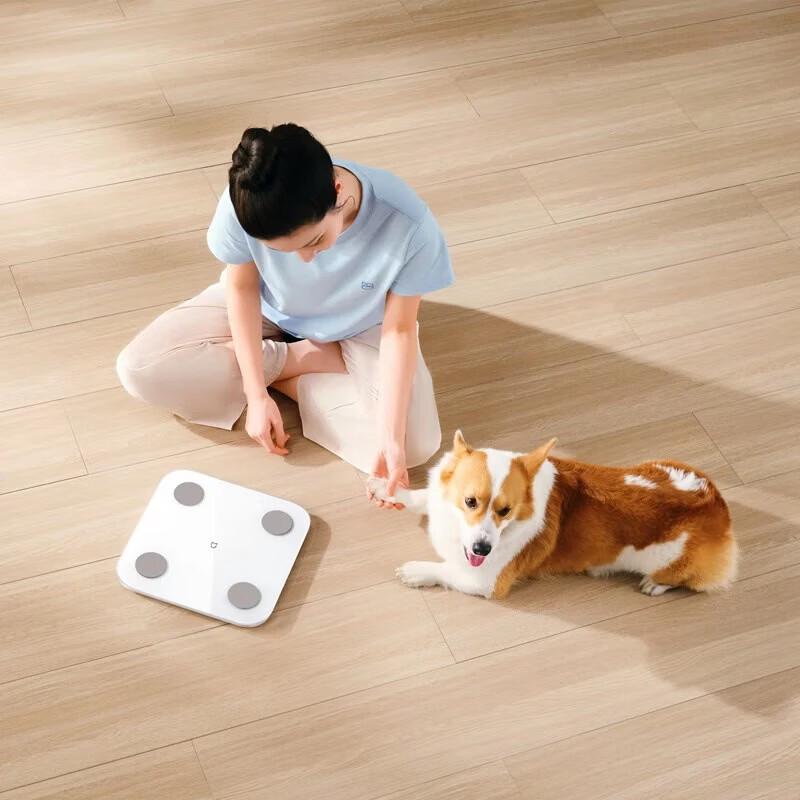 Xiaomi S400 Smart Body Fat Scale with Heart Rate Monitor