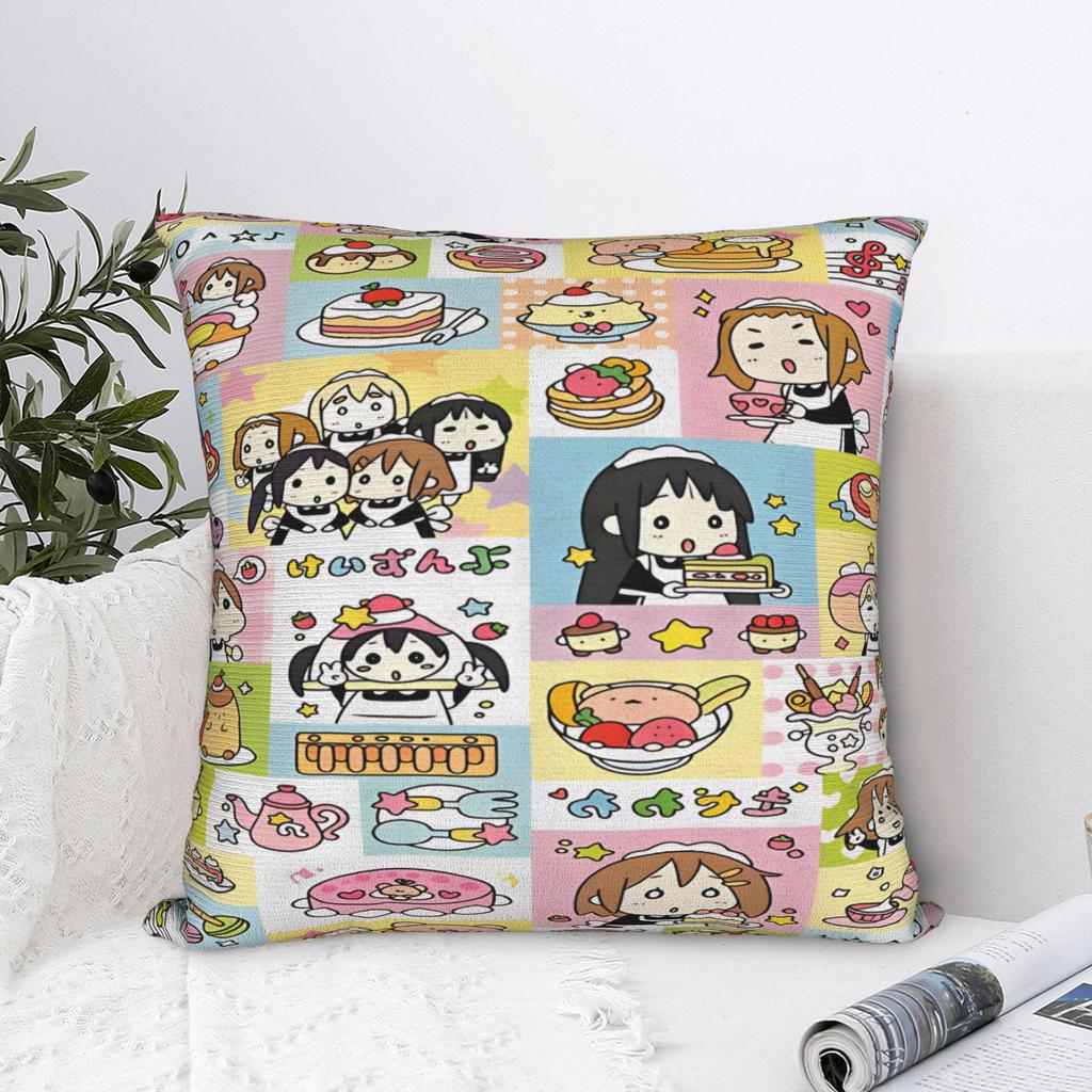 Azumanga Daioh Anime Pillow Case Print Pillow Cover For Office Car Home Decor Fashion Pillowcases