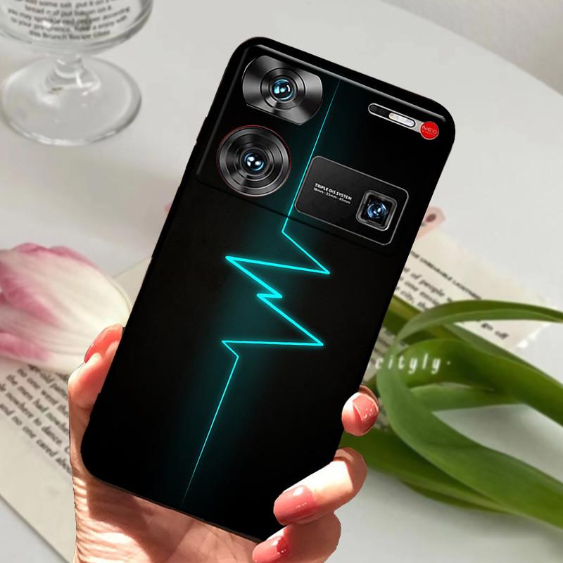 For Nubia Z60 Ultra Case Shockproof Soft TPU Silicone Phone Cover For NUBIA NubiaZ60 Z60Ultra Funda Z 60 Ultra Capa Cute Cartoon