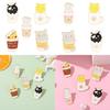 Adorable Japanese Cat Brooch Cute Animal Enamel Pin Fashionable Accessories For All