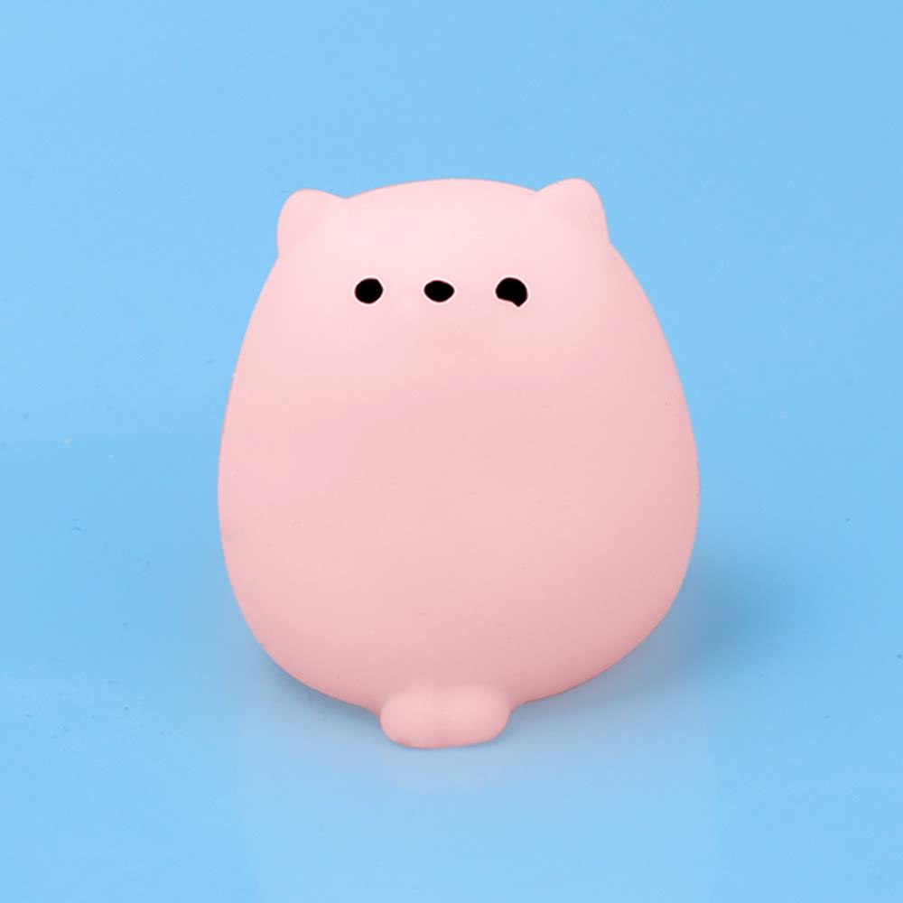 Hand Wrist Squeezing Fidget Toys Squishy Mini Stress Relief Squeeze Doll Slow Risng Venting Ball