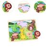 Puzzlebrett Holzspielzeug 3D-Puzzle Montessori Tier-Puzzlespielzeug Geburtstagsgeschenke