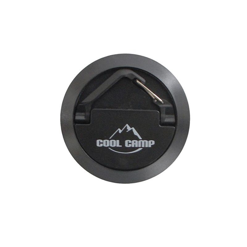 Outdoor Magnetic Tent Hook Portable Multi-purpose Tent Ceiling Buckle Clamp Suction Cup Camping Rope Retainer Hanging Buckle