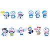 6Pcs/Set Action Figurine Six Styles Colorful Wing Design Anime Doraemon Model Toy for Home
