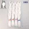 Große Menge auf Lager 24 Zoll 80g Weiche Seidige Synthetische Haarverlängerungen für Häkelzöpfe Haarherstellung Jumbo Braiding Synthetisch