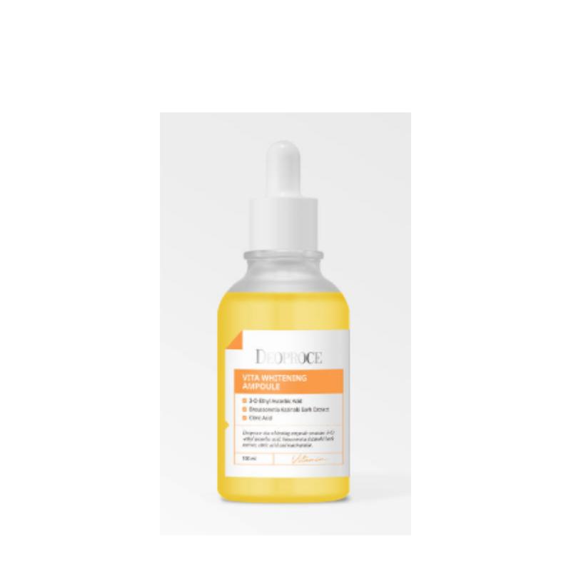 Deoproce Vita Whitening Colorful Ampoule 100ml – Vitamin Brightening & Radiance Boost Serum