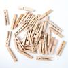 JABINCO Wooden Clothespins, Approximately 2-7/8 Inches Long, Pack of 50