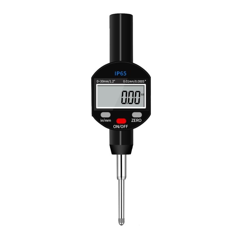 Waterproof Oil Resistant Digital Dialling Indicators Large LCD Screen 0.001mm Accuracy Thickness Depth Height Measurement Tool