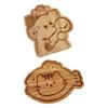 Wooden Cutting Board Cheese Serving Platter Countertop Kitchen Baking Utensil Chopping Board for Bread Vegetables Meats Fruits