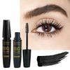 4D Black Mascara - Long-Lasting, Volumizing & Curling for All Skin Types - Perfect Valentine's Gift for Women