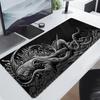 Octopus Locking Edge Mouse Mats Large Natural Rubber Mouse Pad Gaming Mousepads Gamer Mousepad Desk Pads Keyboard Mat x