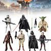 Star Wars Akční figurky Černý Sith a Bílý Clone Trooper 3,75 palce Kloubové PVC Sběratelské předměty